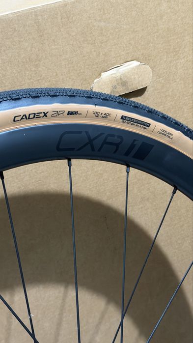 Rodas de carbono GIANT CXR 1