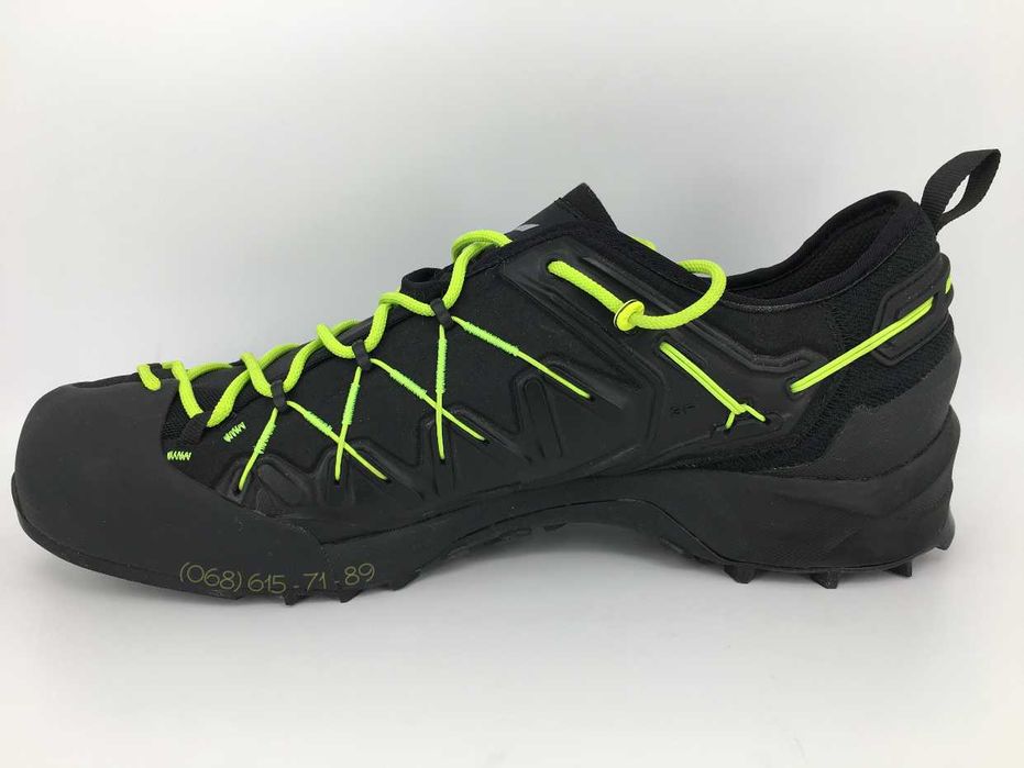 Мужские летние треккинговые кроссовки Salewa UN Wildfire Edge 46 1/2