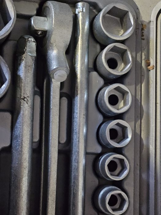 Инструменты новые.