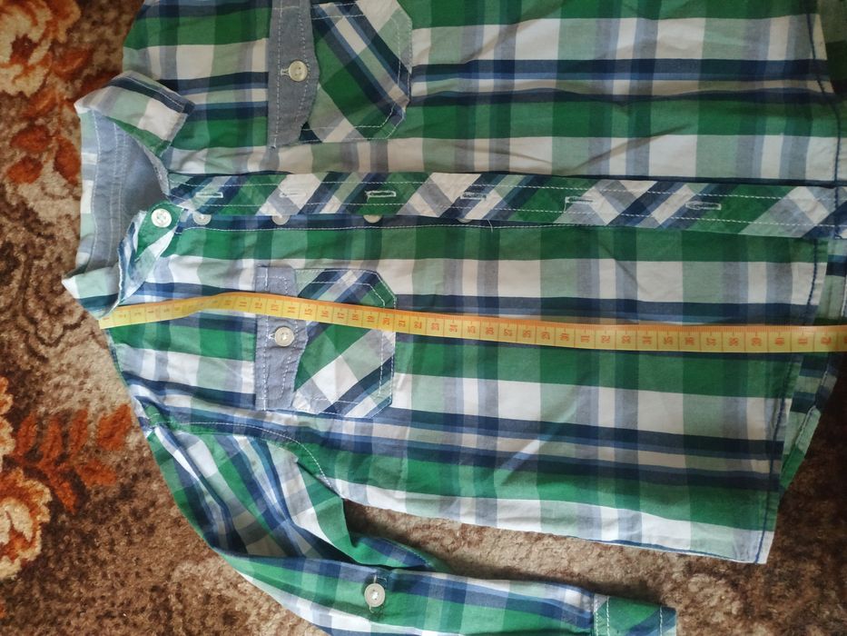 Рубашка на хлопчика