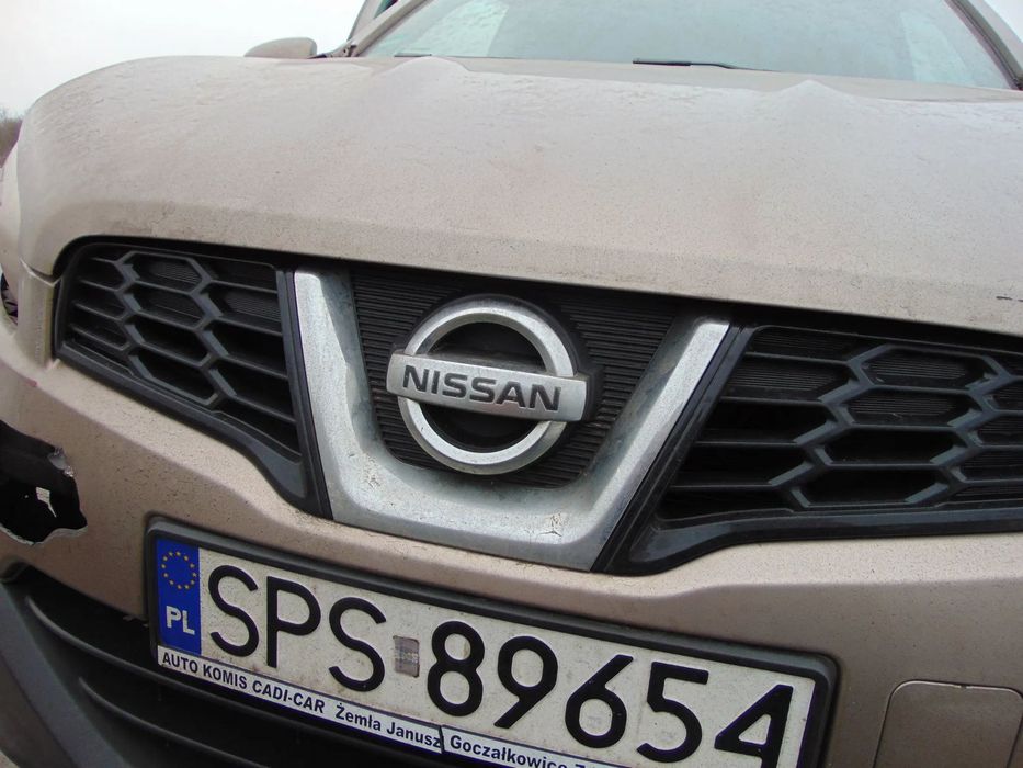 GRILL ATRAPA ZDERZAKA NISSAN QASHQAI J10 LIFT