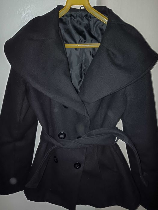 Kurtka płaszczyk krótki