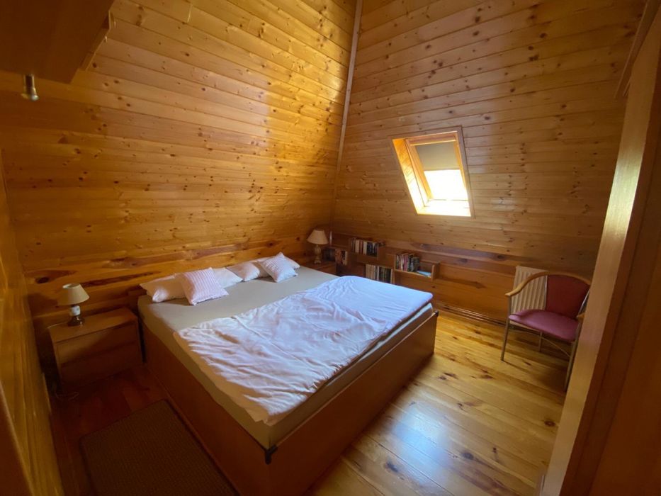 Dom letniskowy z Jacuzzi w Okunince, 500m od centrum i głównej plaży