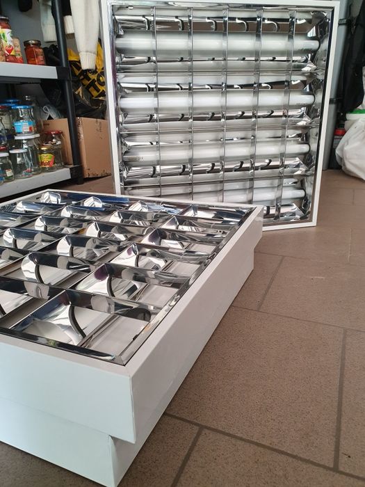 Oprawa rastrowa cena za 2 szt natynkowa plafon armstrong