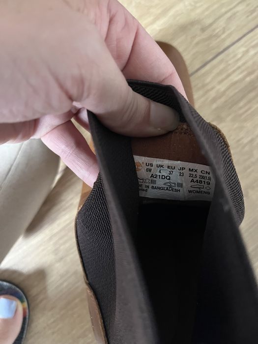 Nowe damskie Timberland sztyblety roz. 37