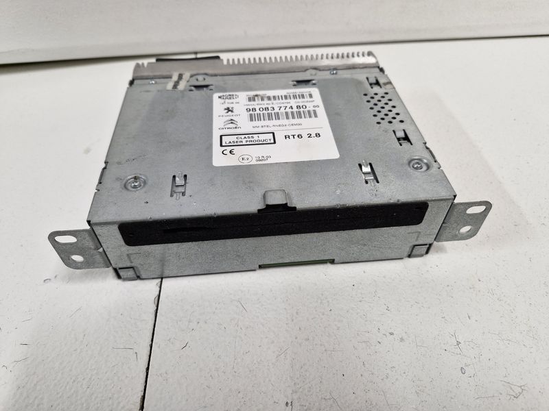 CITROEN DS5 RADIO FABRYCZNE CD NAWIGACJA 9808377480