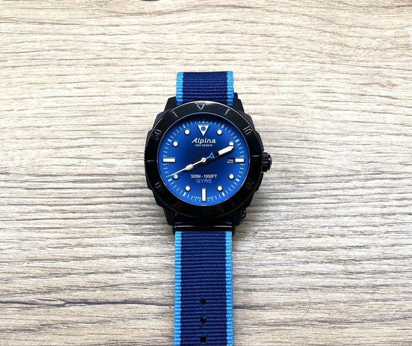 Alpina Seastrong Diver Gyre Automatic Limited Edition