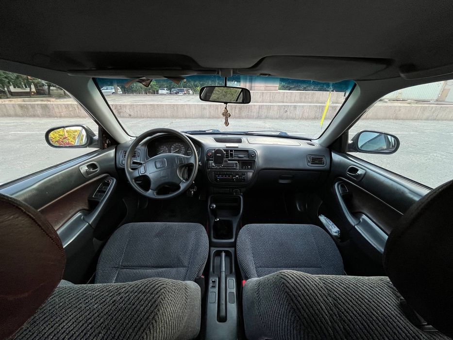 HONDA CIVIC 1997 VIN JHMEJ95400S157149 фото оголошення 9 з 12