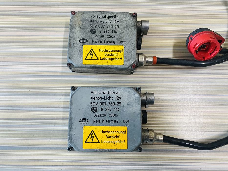 Блок Ксенона БМВ Е39 Рестайл Дорестайл Блок Ксенона Фар Е39