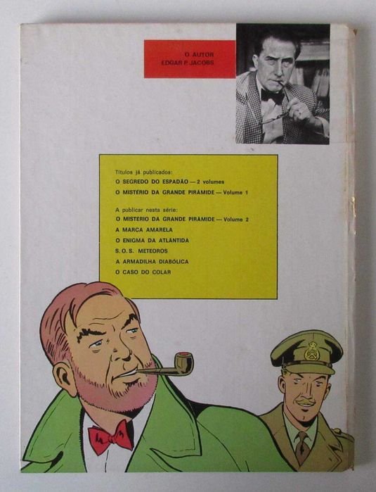 BLAKE E MORTIMER - O Mistério Da Grande Pirâmide (Capa Dura)