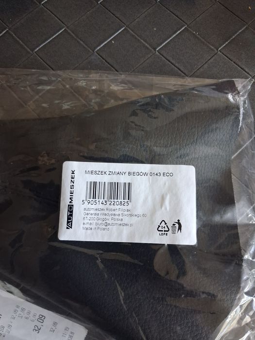 Mieszek zmiany biegów  Ford S Max mk1