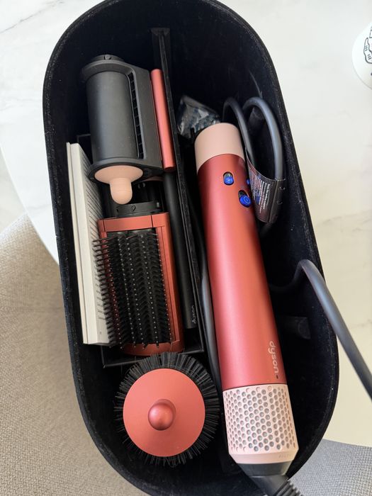 Стайлер Dyson bronze /blush pink