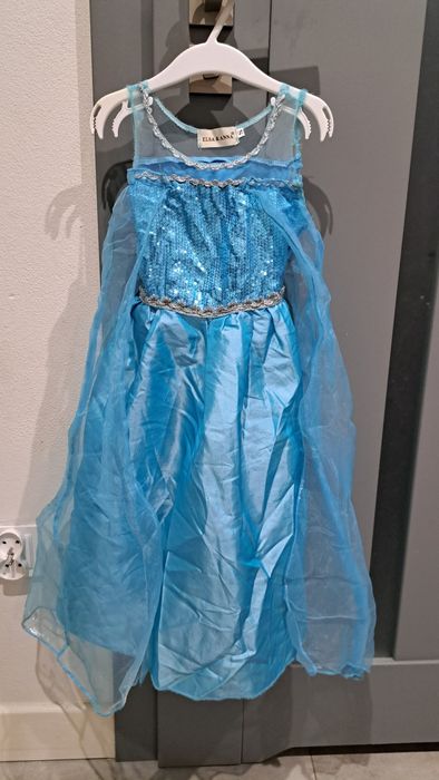 Stroj Elzy bal karnawałowy 104-110