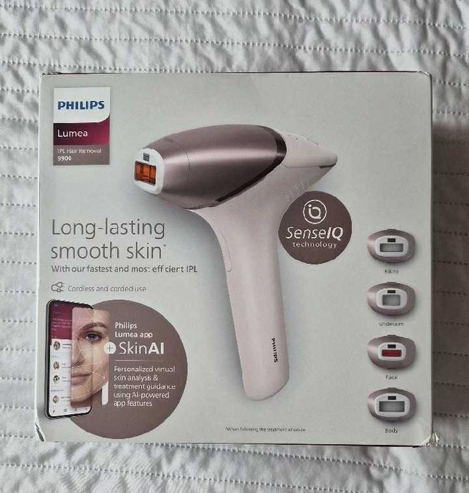 Nowy Depilator PHILIPS Lumea 9900 IPL BRI977/00