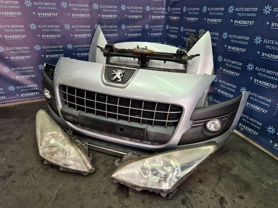Frente completa usada PEUGEOT 3008 1.6 HDI capot parachoques oticas