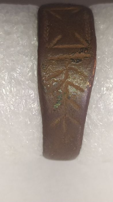 1915 г немецкое первая мировая война  кольцо старинное