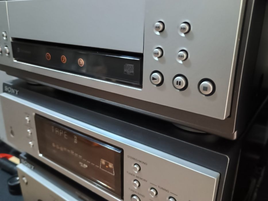 музыкальный центр SONY MHC-S3