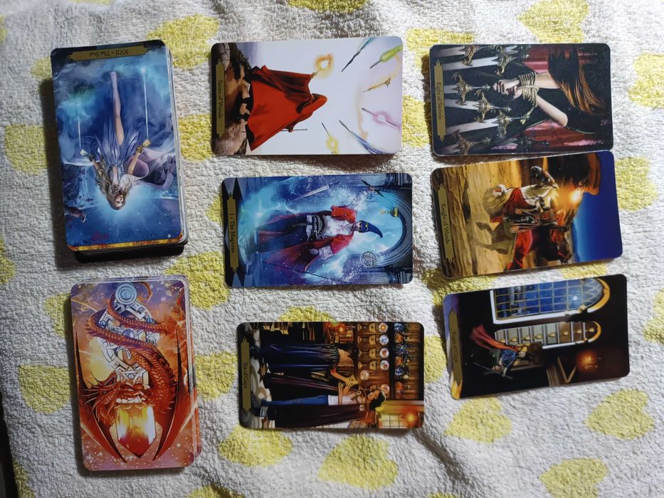 Карты Таро Волшебников (Таро Чародеев)