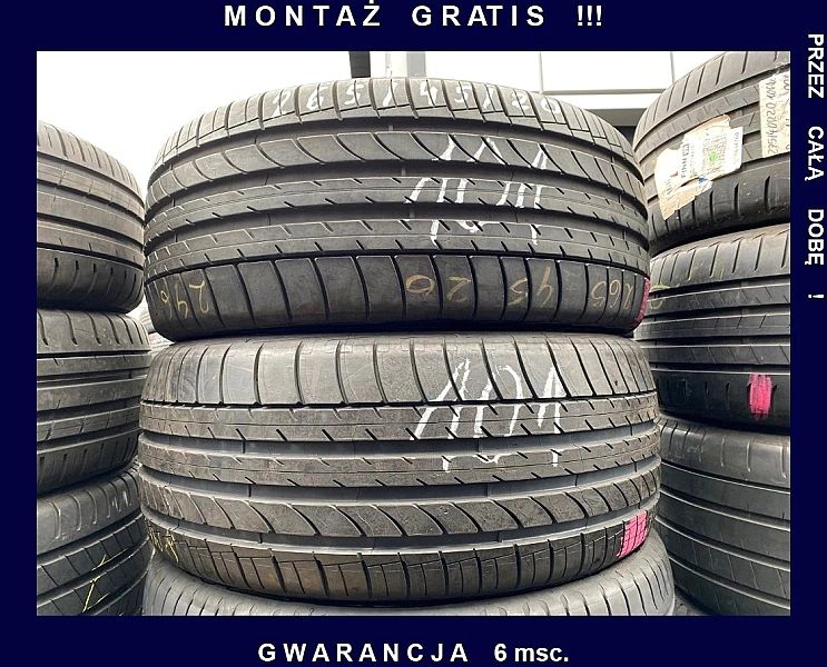 265/45/20 Dunlop Sport Maxx GT_7mm_2szt_(101)
