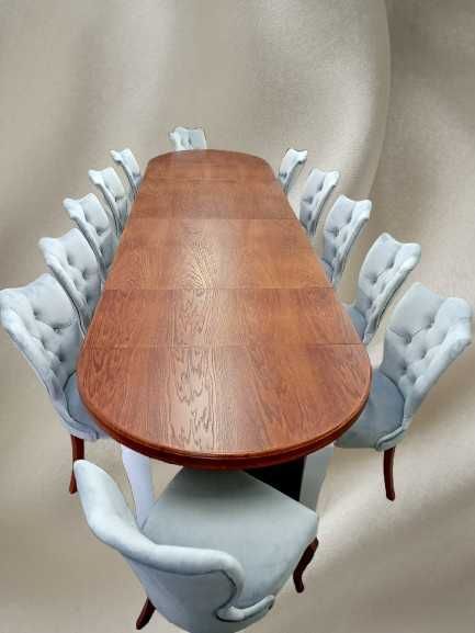 Stół loft okrągły loftowy do salonu jadalni