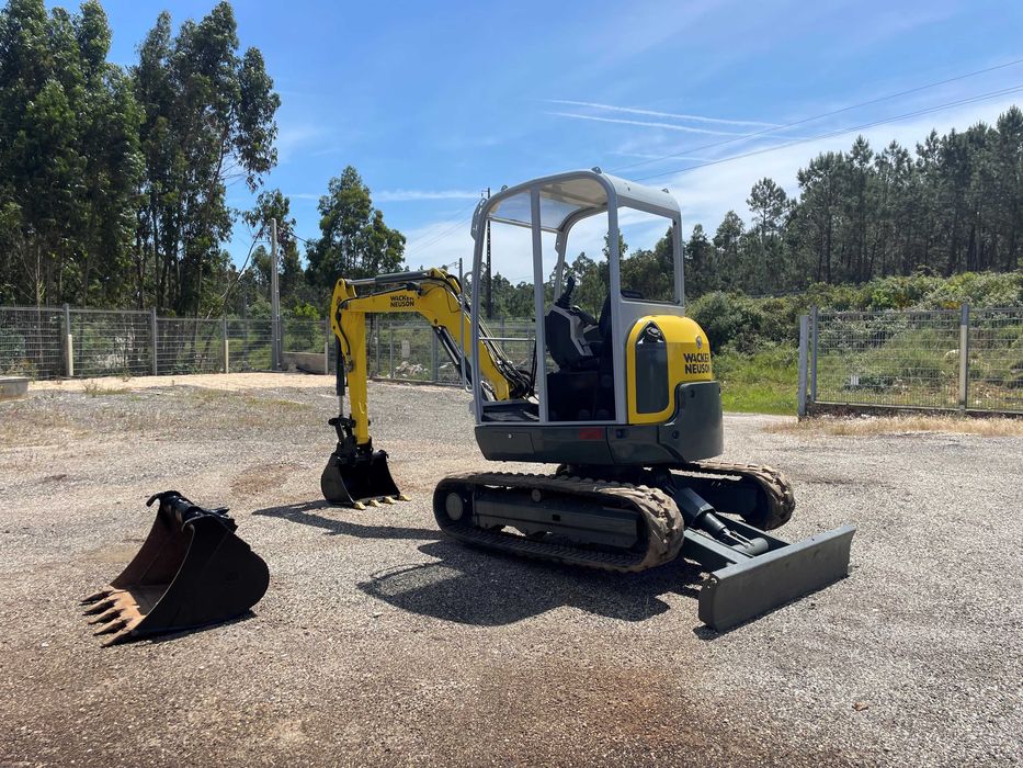 Giratoria Wacker Neuson EZ28