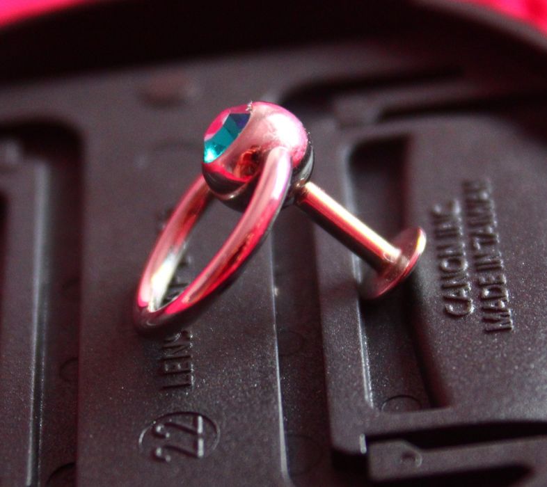 Kolczyk do chrząstki 6mm