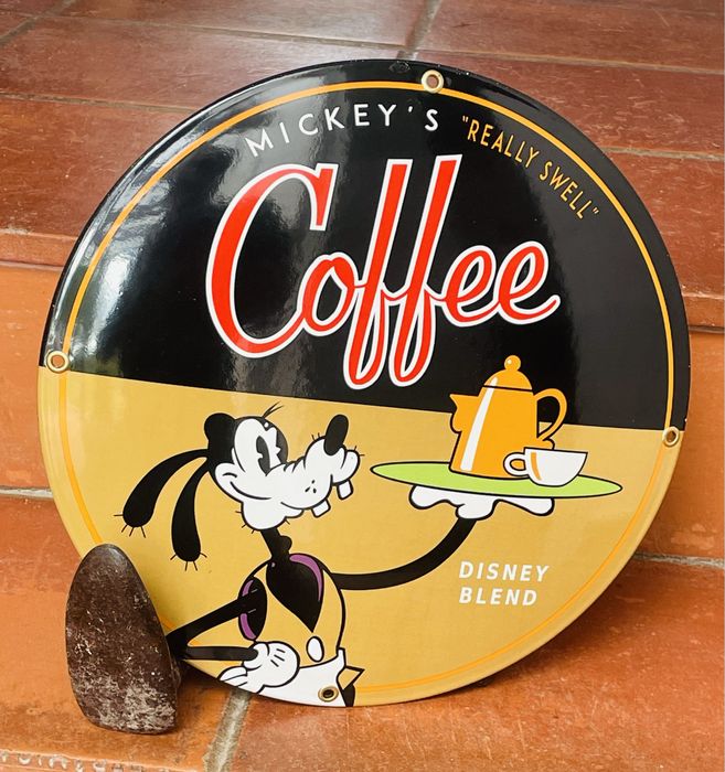 Disney collection placas esmaltadas
