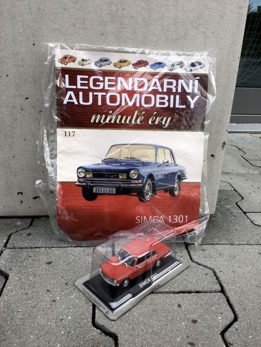 SIMCA 1301-auta PRL,model,autka,kolekcja