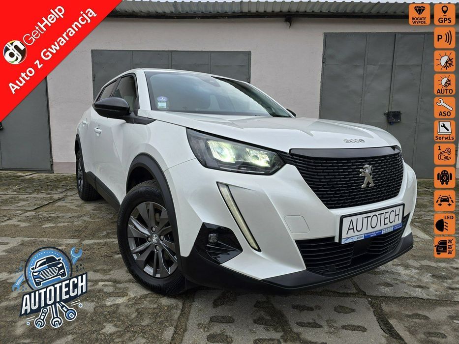 Peugeot 2008 Śliczny*zadbany*Bezwypadkowy*Automat*LED