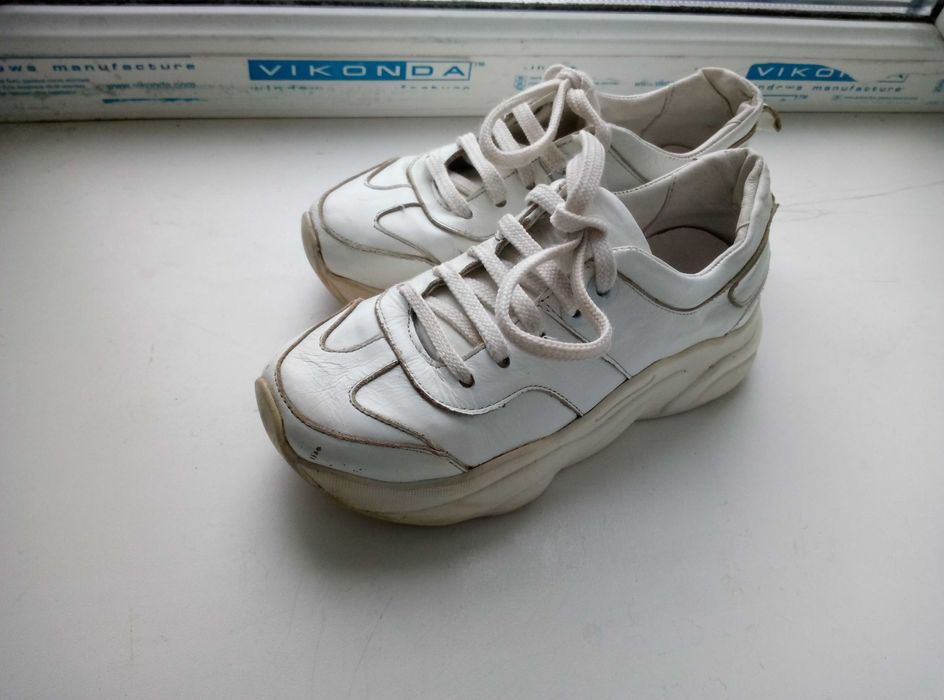 Кожаные кросовочки "NIKOLE SHOES " 33 размер