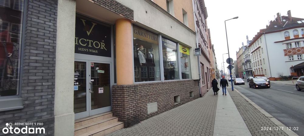 Lokal Użytkowy Ścisłe Centrum Duże Witryny Parter 115 M
