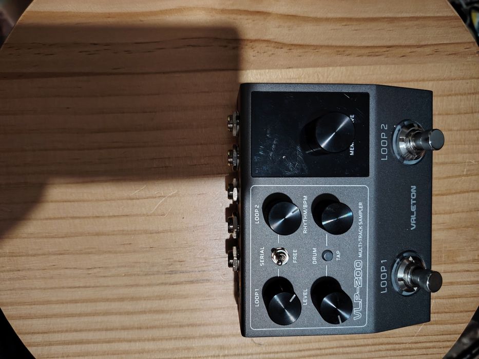 Pedal de efeitos de guitarra