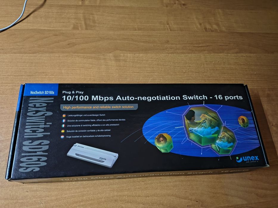 Switch Jak nowy . Bardzo wydajny