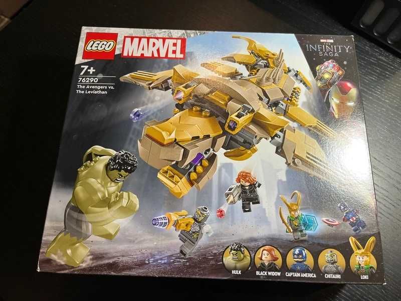 LEGOs DC, Marvel - Novos e selados.