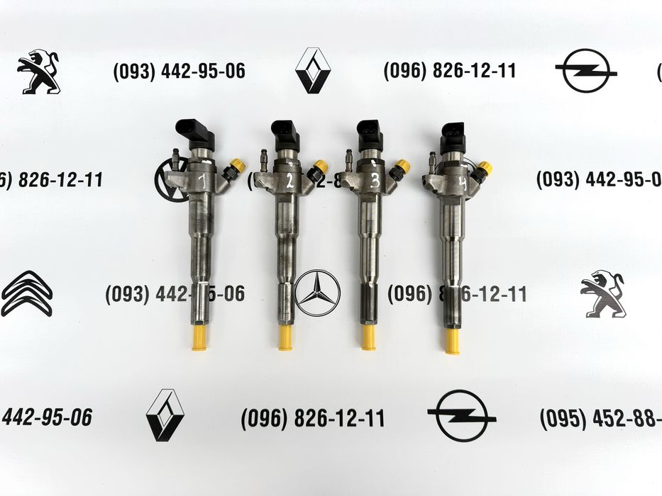 166000372r форсунки Renault Master / Movano 2.3 Рено Мастер Мовано