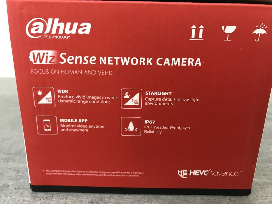 СУПЕРЦЕНА 8Мп Dahua AI SD PoE ip камера для видеонаблюдения 8Mp Купить