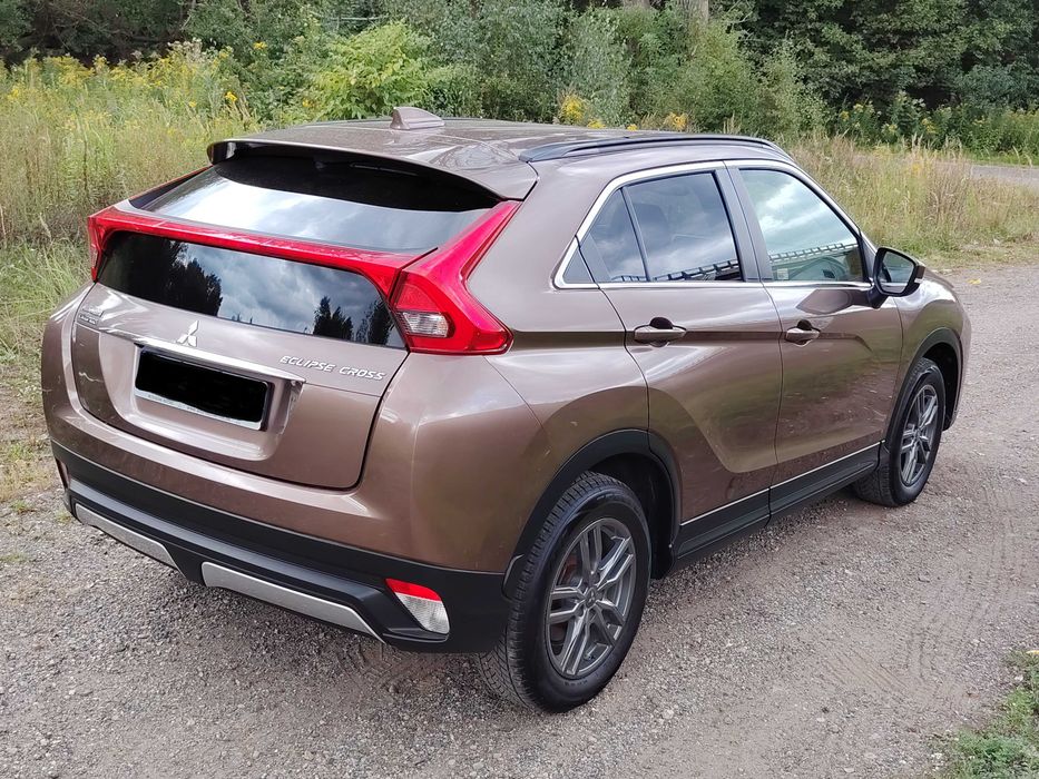 Mitsubishi Eclipse Cross 2019r    89 Tys km przebiegu / Serwisowany ASO Mitsubishi