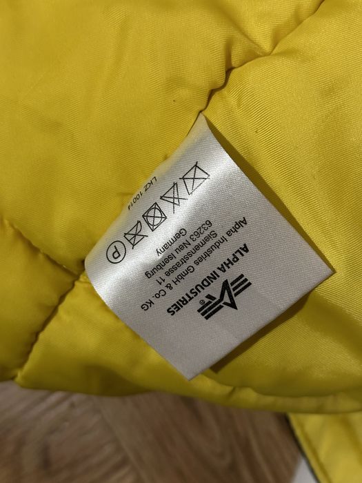Парка alpha industries