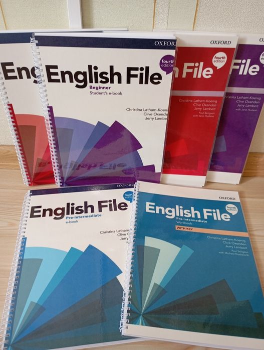 English file все части fourth edition
