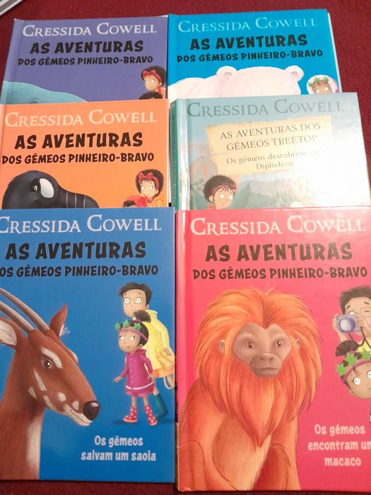 Coleção de 6 histórias infantis