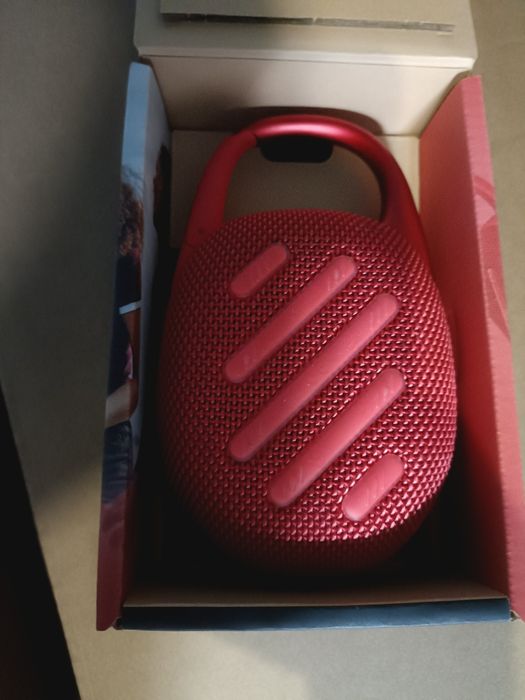 JBL CLIP 5 RED zadbany