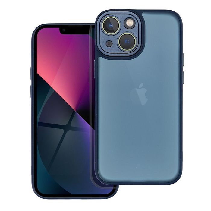 Futerał Variete Do Iphone 13 Mini Granatowy