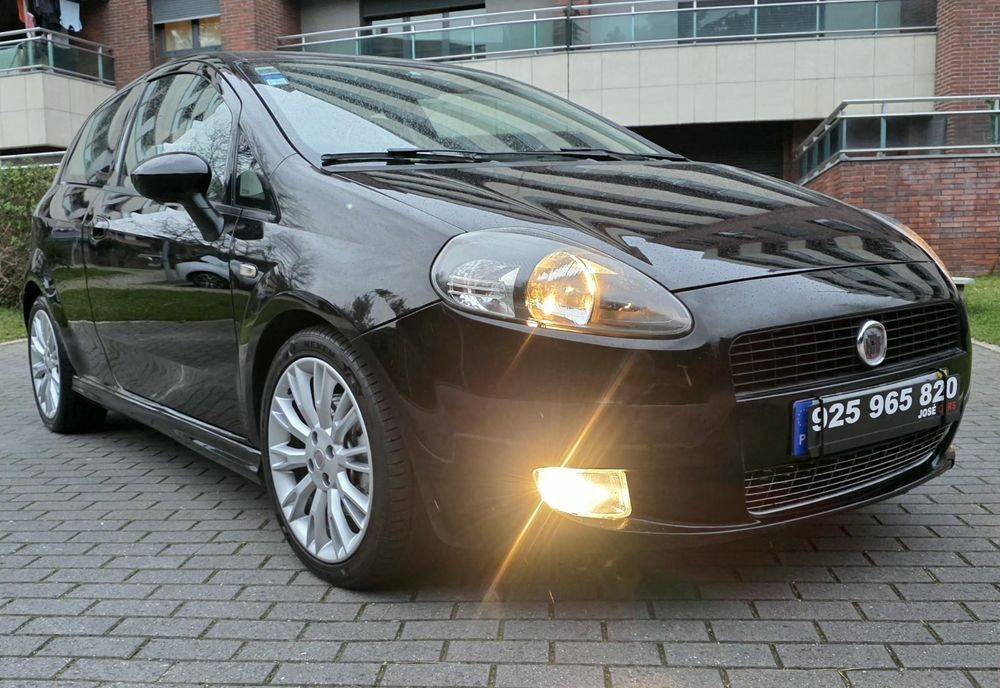 Fiat grand punto 1.3multi-jet 90cv sport nacional aceito retoma