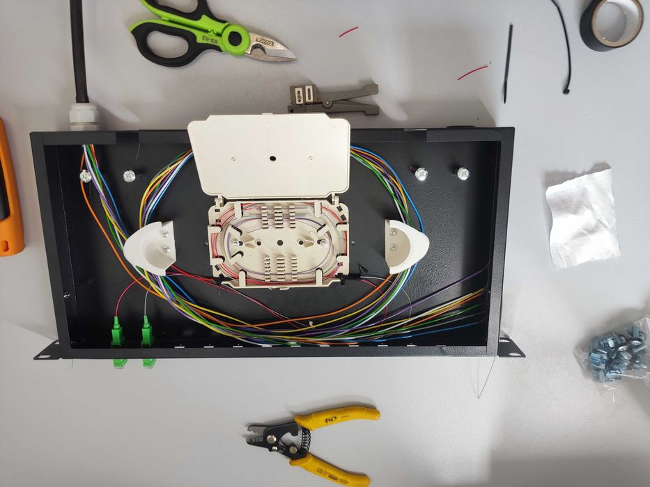 LAN / WiFi / CCTV / Światłowody – instalacja, konfiguracja, naprawa