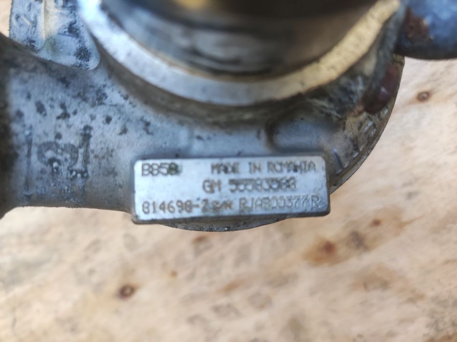 Turbo turbina turbosprężarka opel astra j k 1.6 cdti b16dtl