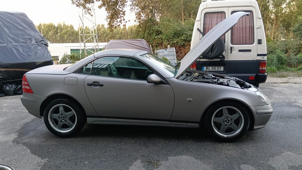 Mercedes slk 200