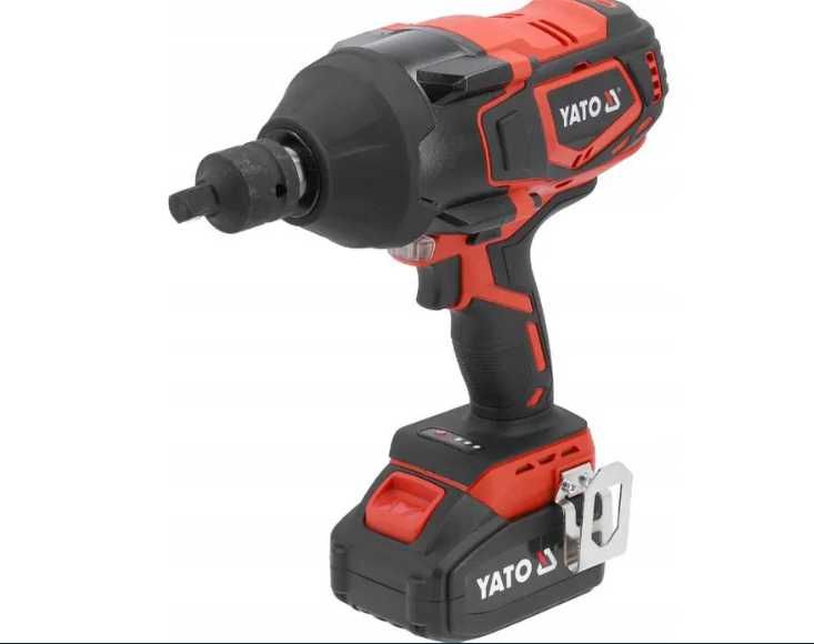 Гайковерт акумуляторний ударний YATO YT-828075 аккумуляторный шуруповерт ято