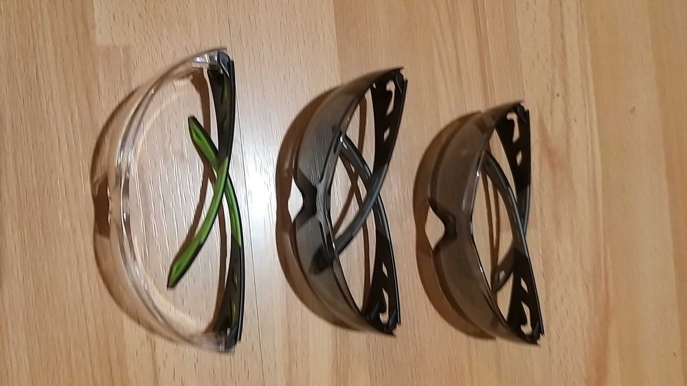 Okulary Uvex Pheos nieparujące ochrona UV