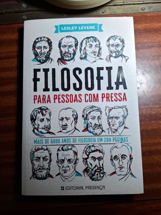 Filosofia para pessoas com pressa