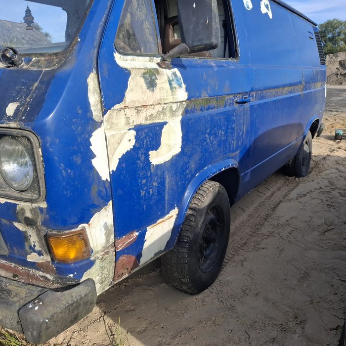 volkswagen T 3 części  silnik